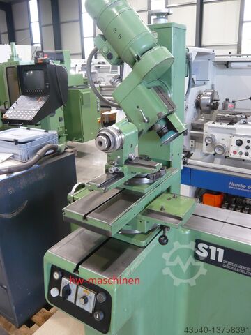 Werkzeugschleifer Michael Deckel S11