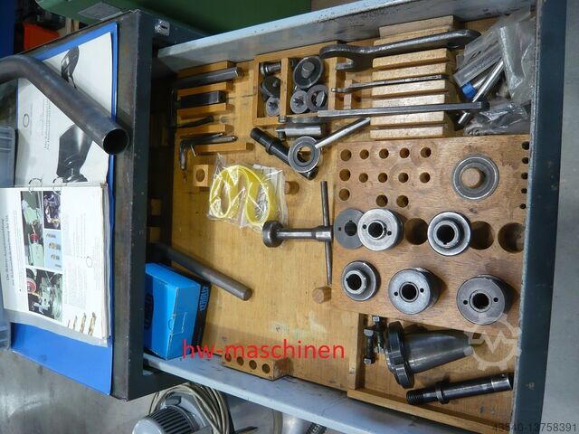 Werkzeugschleifer Michael Deckel S11