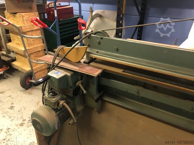 Veneer jointing machine Scheer FM 2-3000