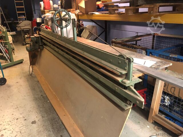 Veneer jointing machine Scheer FM 2-3000