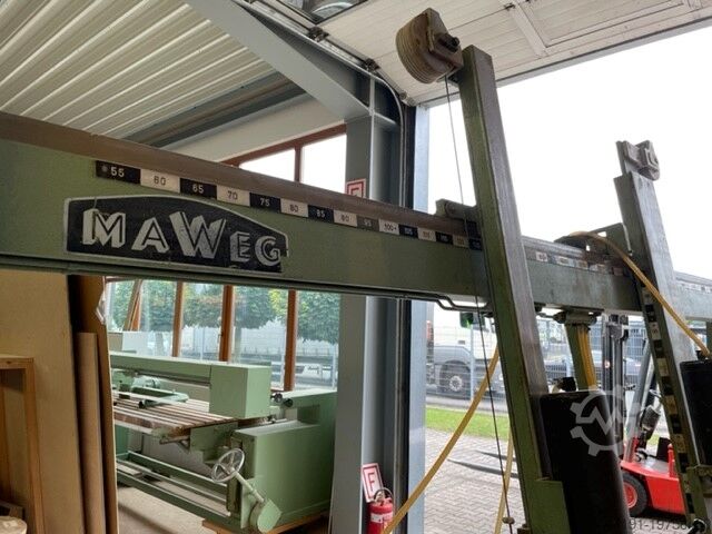 Frame press Maweg Standard