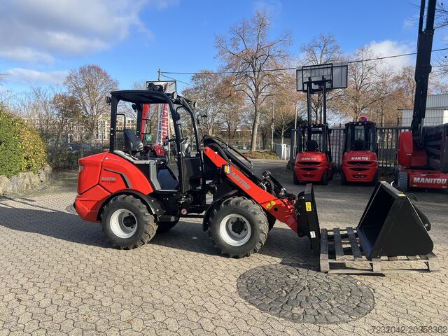 Yard loader MANITOU MLA 3-25 H