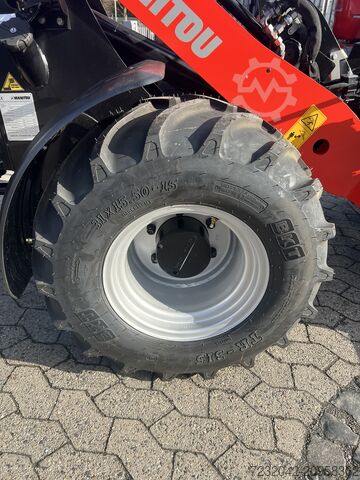 Yard loader MANITOU MLA 3-25 H