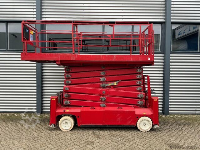 Scissor lift Liftlux PB Lift S171-12E hoogwerker Schaarhoogwerker