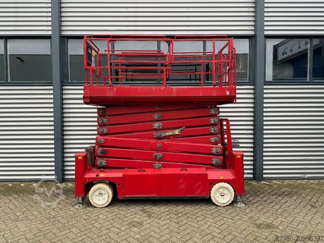 Scissor lift Liftlux PB Lift S171-12E hoogwerker Schaarhoogwerker