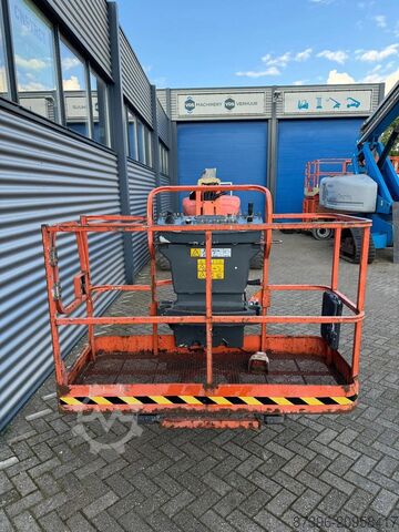 Telescopic boom lift JLG E600JP Hoogwerker Telescoophoogwerker