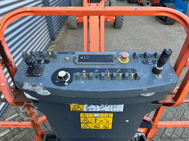 Telescopic boom lift JLG E600JP Hoogwerker Telescoophoogwerker