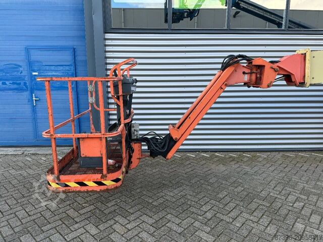 Telescopic boom lift JLG E600JP Hoogwerker Telescoophoogwerker