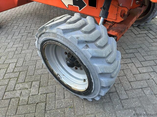 Telescopic boom lift JLG E600JP Hoogwerker Telescoophoogwerker