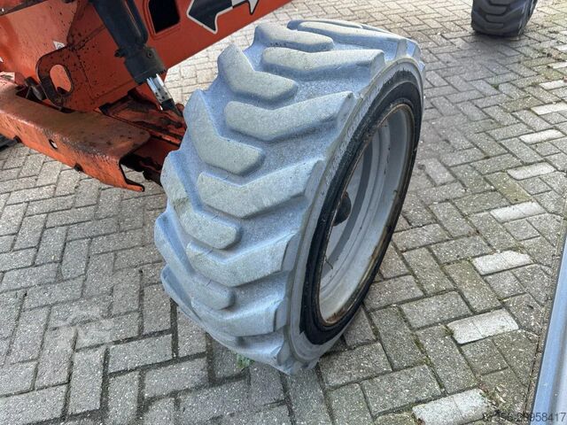 Telescopic boom lift JLG E600JP Hoogwerker Telescoophoogwerker