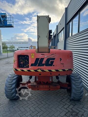 Telescopic boom lift JLG E600JP Hoogwerker Telescoophoogwerker