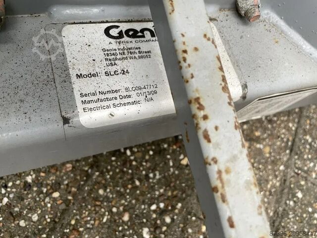 Construction lift Genie SLC-24 Materiaallift kanaallift