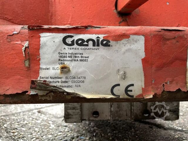 Construction lift Genie SLC-24 Materiaallift kanaallift