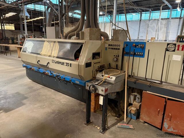 Schnellhobler / Kurzhobler Weinig Unimat 23E