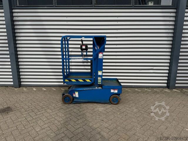 Teleskopbühne Haulotte Star 6 Picking Hoogwerker Masthoogwerker