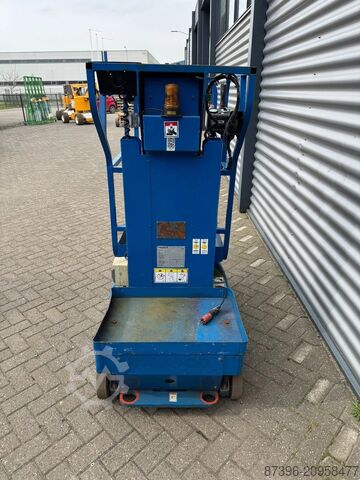 Teleskopbühne Haulotte Star 6 Picking Hoogwerker Masthoogwerker