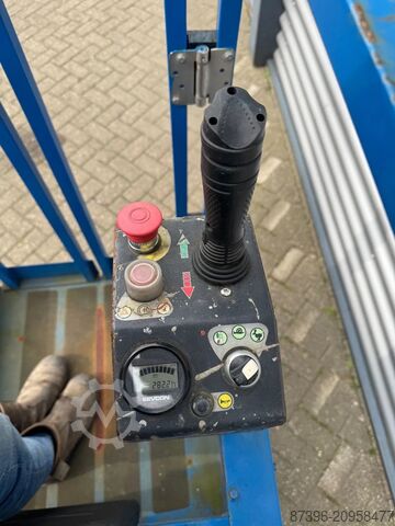 Teleskopbühne Haulotte Star 6 Picking Hoogwerker Masthoogwerker