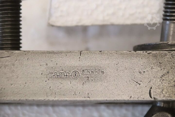 Spannwerkzeug 2 Stück AMF 18x160