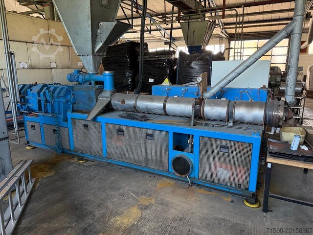 Plastic recycling line Heysohn 