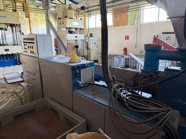 Plastic recycling line Heysohn 