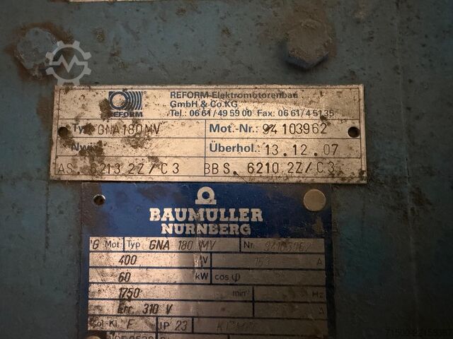 Plastic recycling line Heysohn 