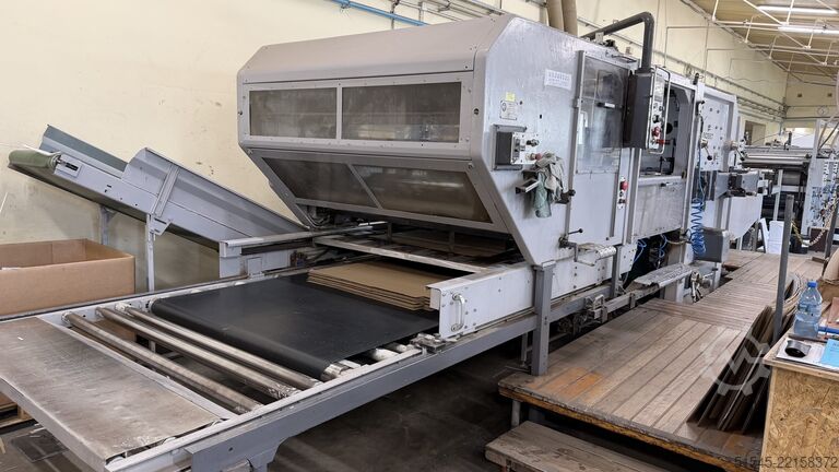 Punching machine Bobst Bobst SPO 1575 EEG + 3 x Flexo 1575