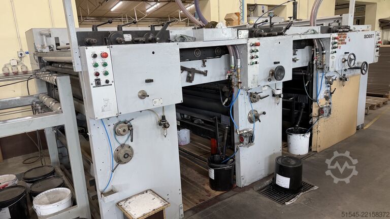 Punching machine Bobst Bobst SPO 1575 EEG + 3 x Flexo 1575