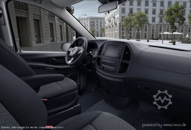 Kleinbus Mercedes-Benz Vito 119 CDI Tourer PRO Lang Klima Rückfahrkamera