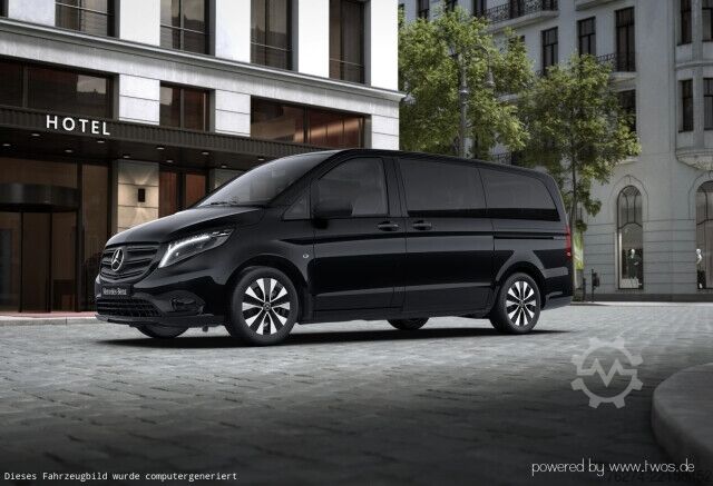 Kleinbus Mercedes-Benz Vito 119 CDI Tourer PRO Lang Klima Rückfahrkamera