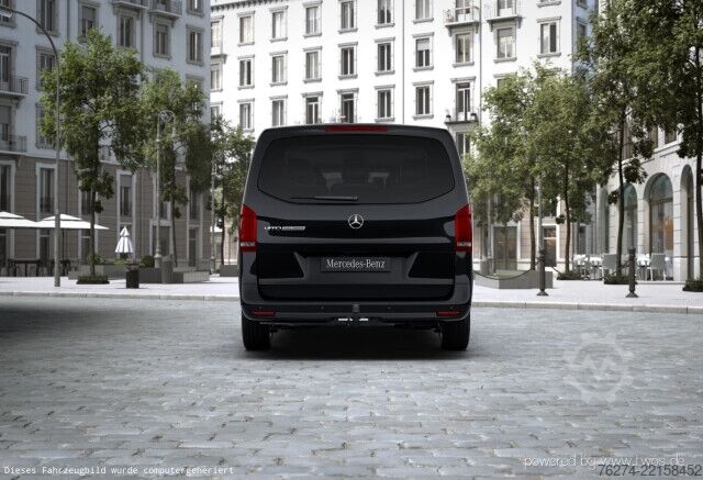 Kleinbus Mercedes-Benz Vito 119 CDI Tourer PRO Lang Klima Rückfahrkamera