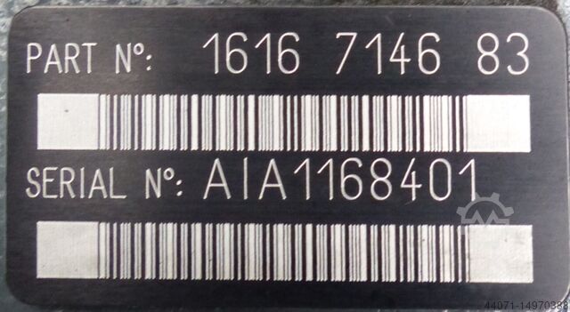 Schraubenkompressor GA90FF Atlas Copco GA90FF