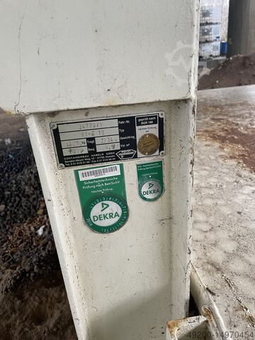 Roll-off container Containerbau Hameln 88-S18