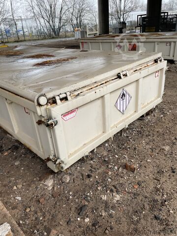Roll-off container Containerbau Hameln 88-S18