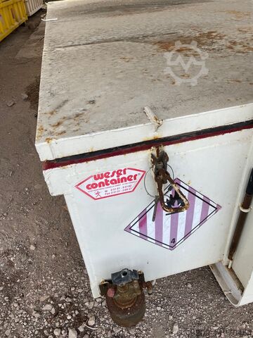 Roll-off container Containerbau Hameln 88-S18