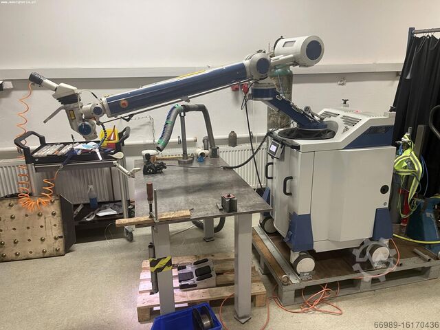 Laser Welder Alpha Laser ALM200