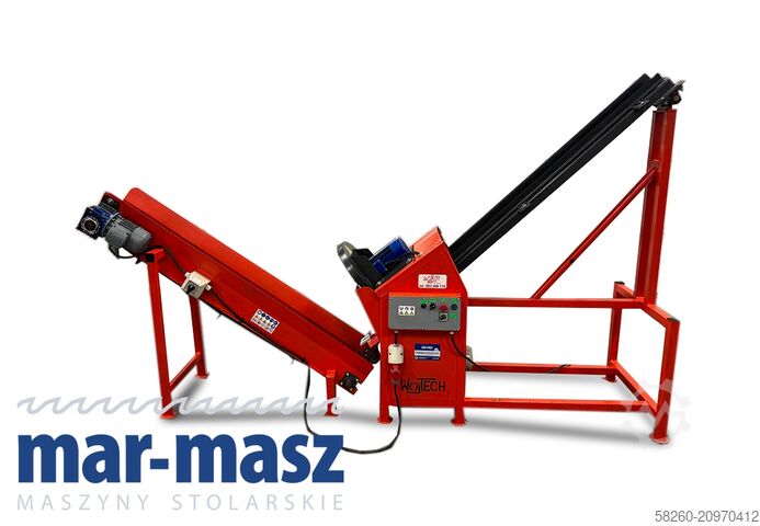 Nailing machine for pallet blocks WojTECH 