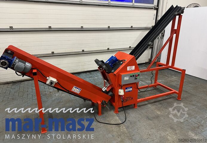 Nailing machine for pallet blocks WojTECH 