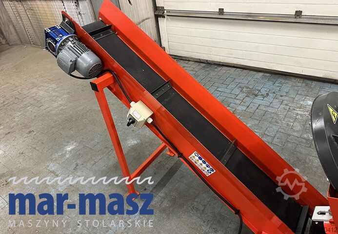 Nailing machine for pallet blocks WojTECH 