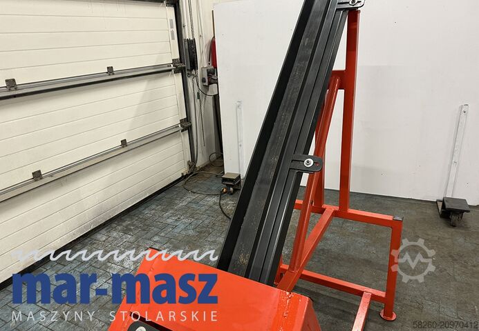 Nailing machine for pallet blocks WojTECH 