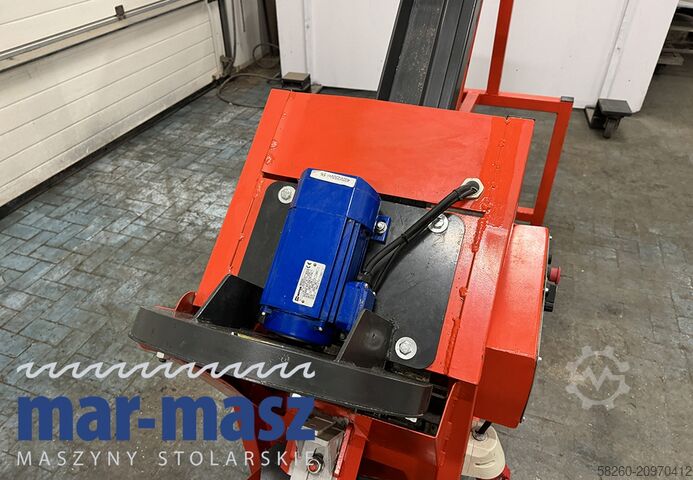 Nailing machine for pallet blocks WojTECH 