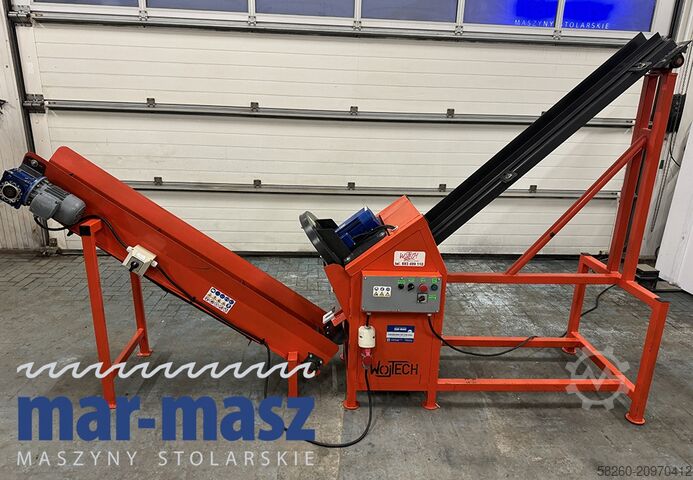 Nailing machine for pallet blocks WojTECH 