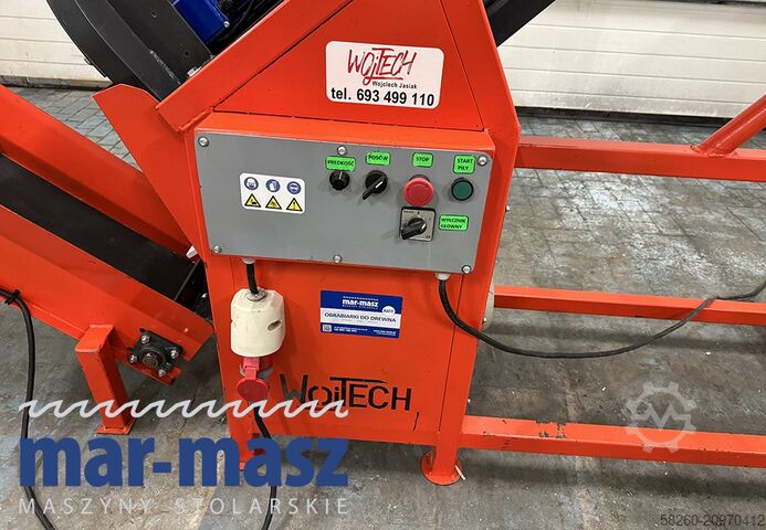 Nailing machine for pallet blocks WojTECH 