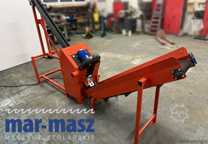 Nailing machine for pallet blocks WojTECH 