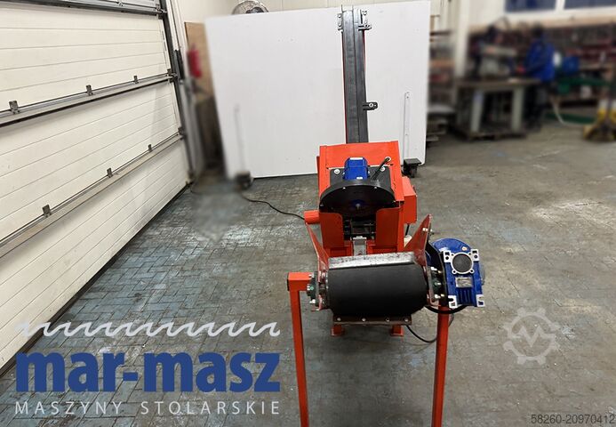 Nailing machine for pallet blocks WojTECH 