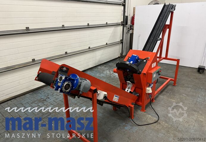 Nailing machine for pallet blocks WojTECH 