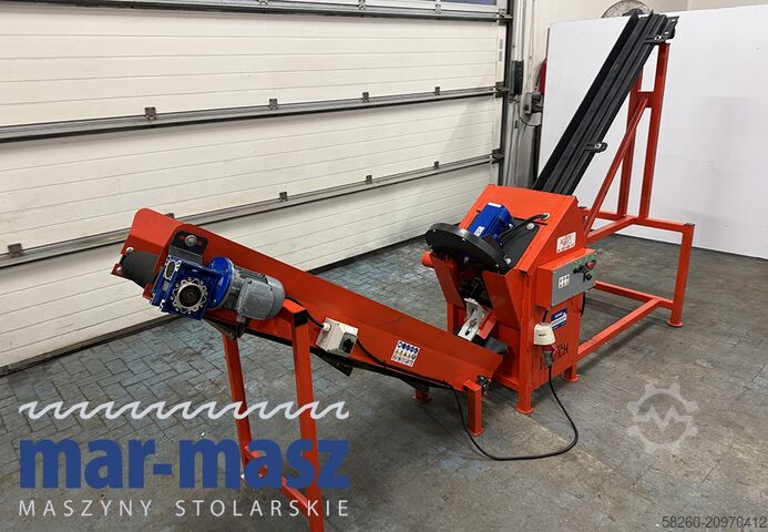 Nailing machine for pallet blocks WojTECH 