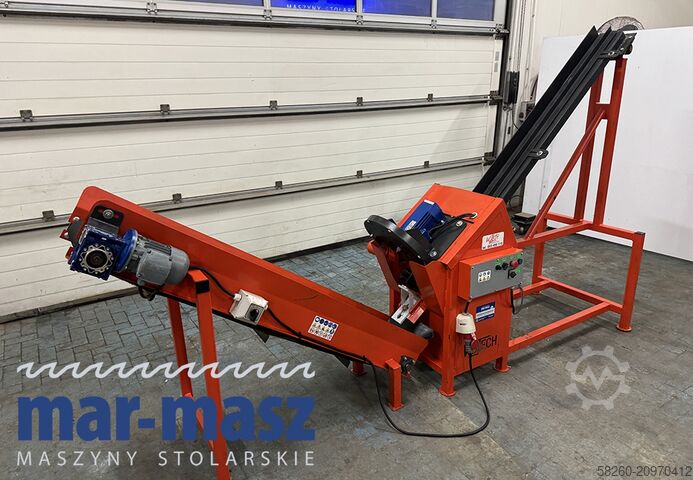 Nailing machine for pallet blocks WojTECH 