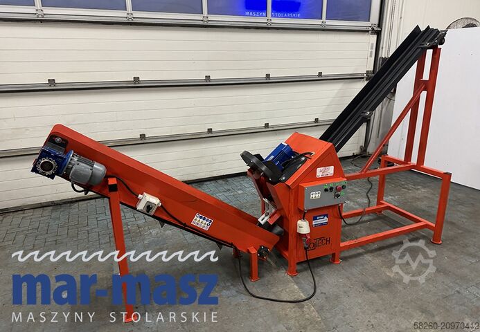 Nailing machine for pallet blocks WojTECH 