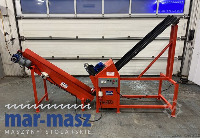 Nailing machine for pallet blocks WojTECH 