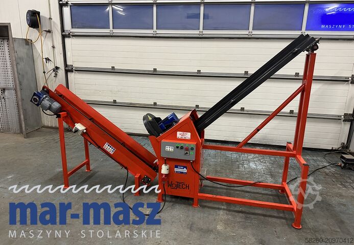 Nailing machine for pallet blocks WojTECH 